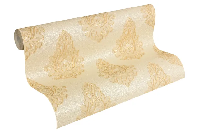 architects-paper-nobile-959813-vliestapete-gelb-metallic-klassisch image 1