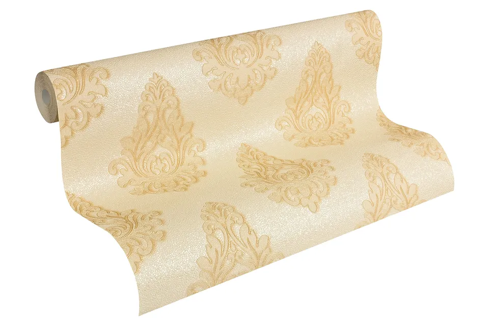 architects-paper-nobile-959813-vliestapete-gelb-metallic-klassisch image 1