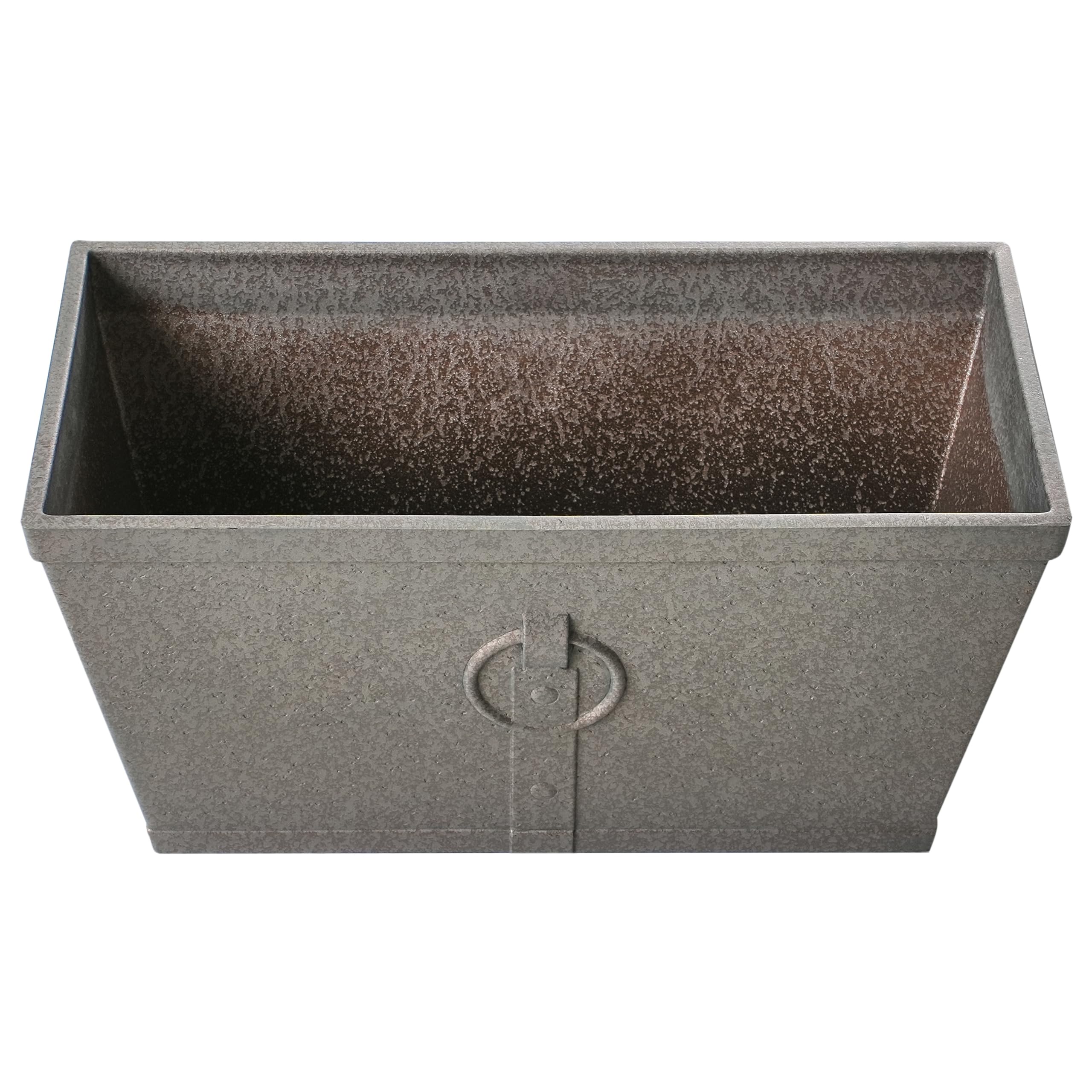 beliani-poria-blumentopf-2er-set-grau-rostoptik-60x30cm image 6