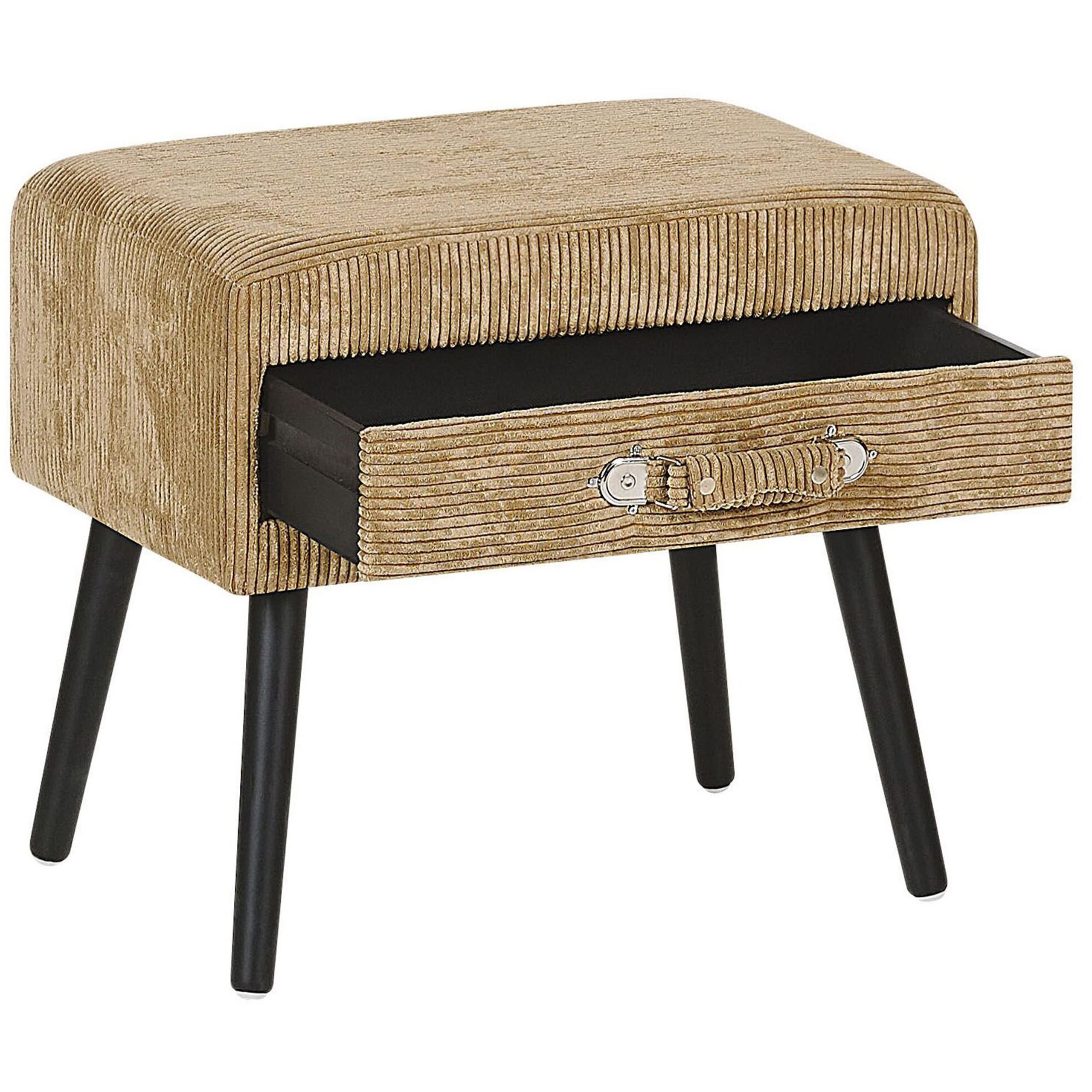 beliani-eurostar-nachttisch-beige-cord-1-schublade-50-cm image 4