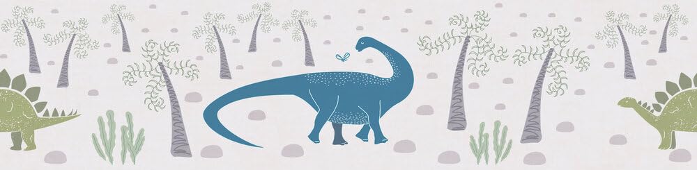 a-s-cr-ation-tapeten-dino-bord-re-blau-bunt-5-00x0-13m-kinder image 1