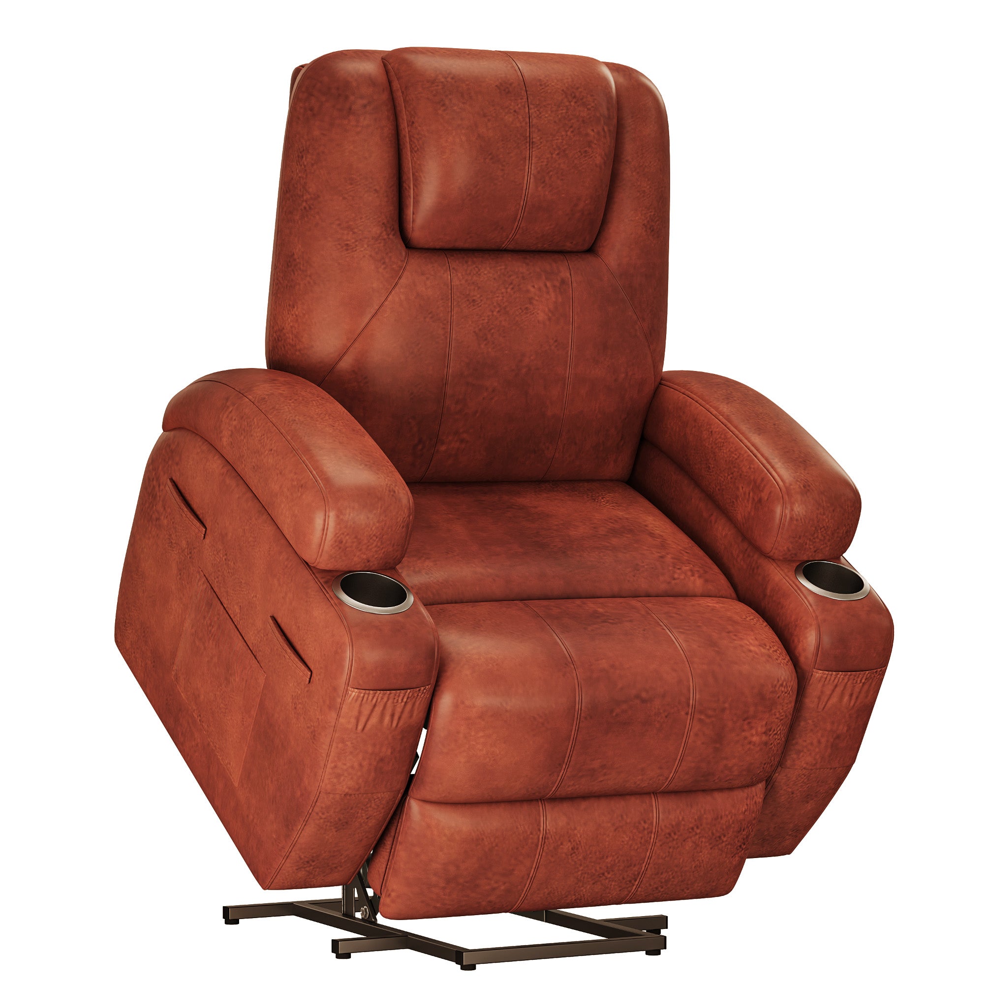 homall-recliner-chair-aufstehsessel-mit-massage-schwarz image 4