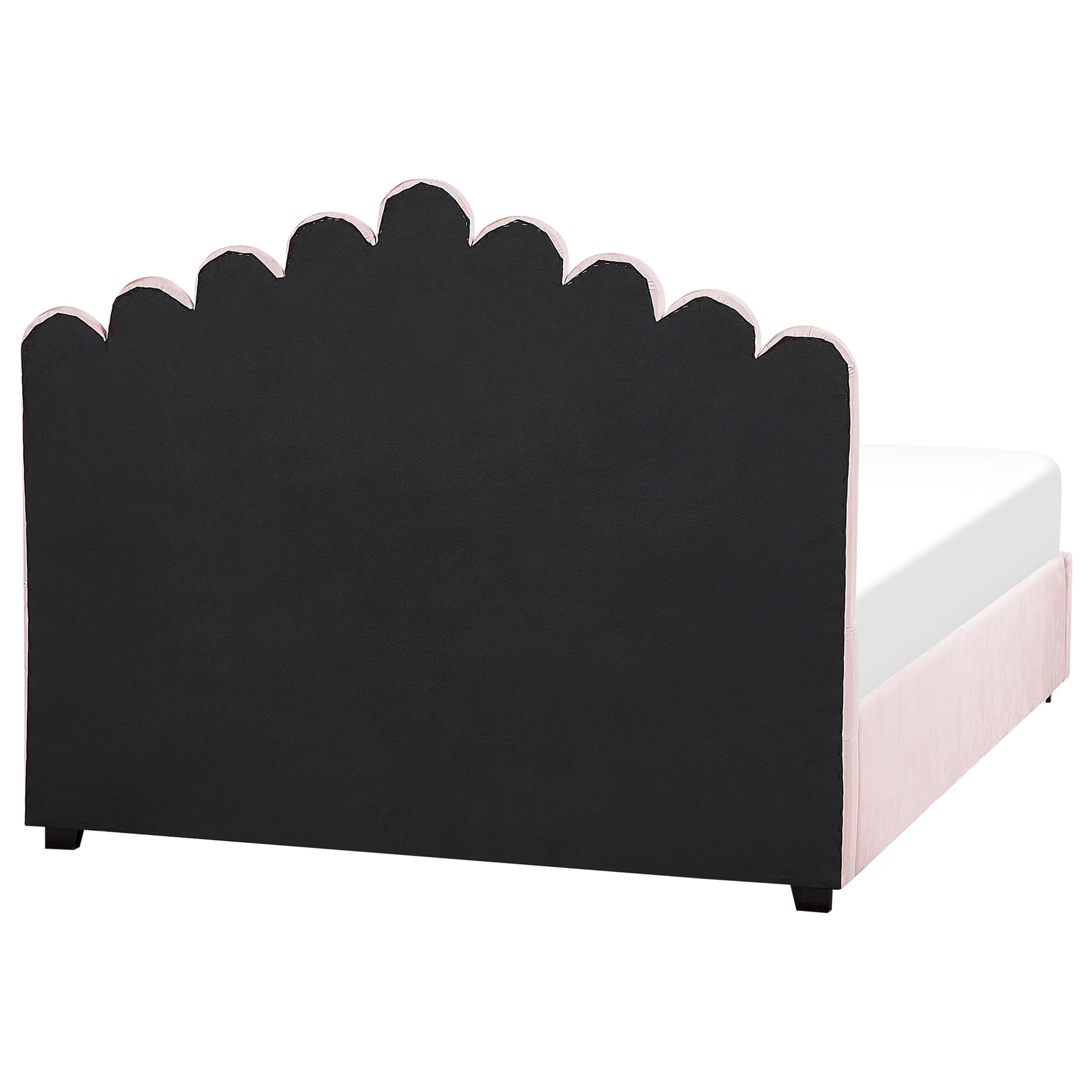 beliani-vincennes-polsterbett-samt-rosa-160x200-mit-stauraum image 6