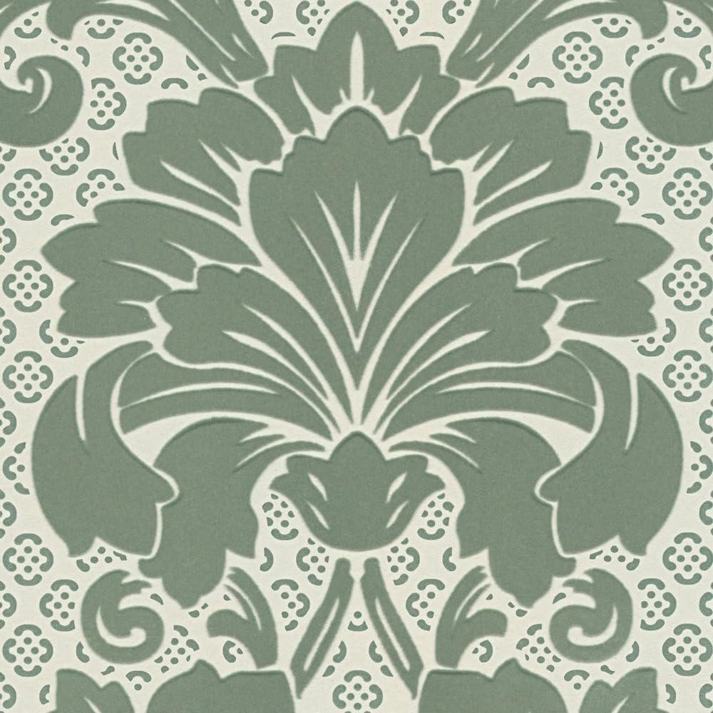 architects-paper-305443-flocktapete-barock-blau-gr-n-10-05m image 6