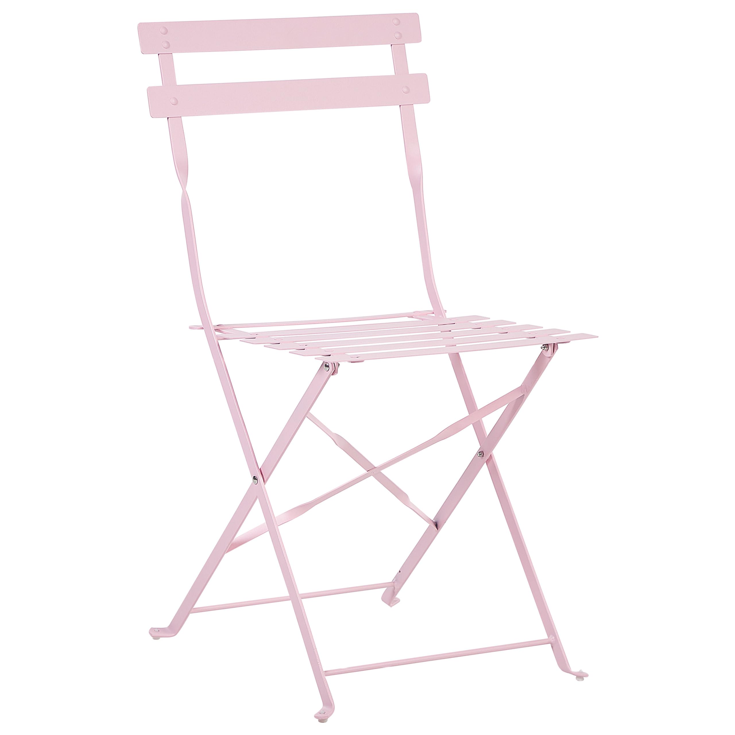 beliani-fiori-balkonset-3-teilig-stahltisch-2-st-hle-rosa-pastell image 4