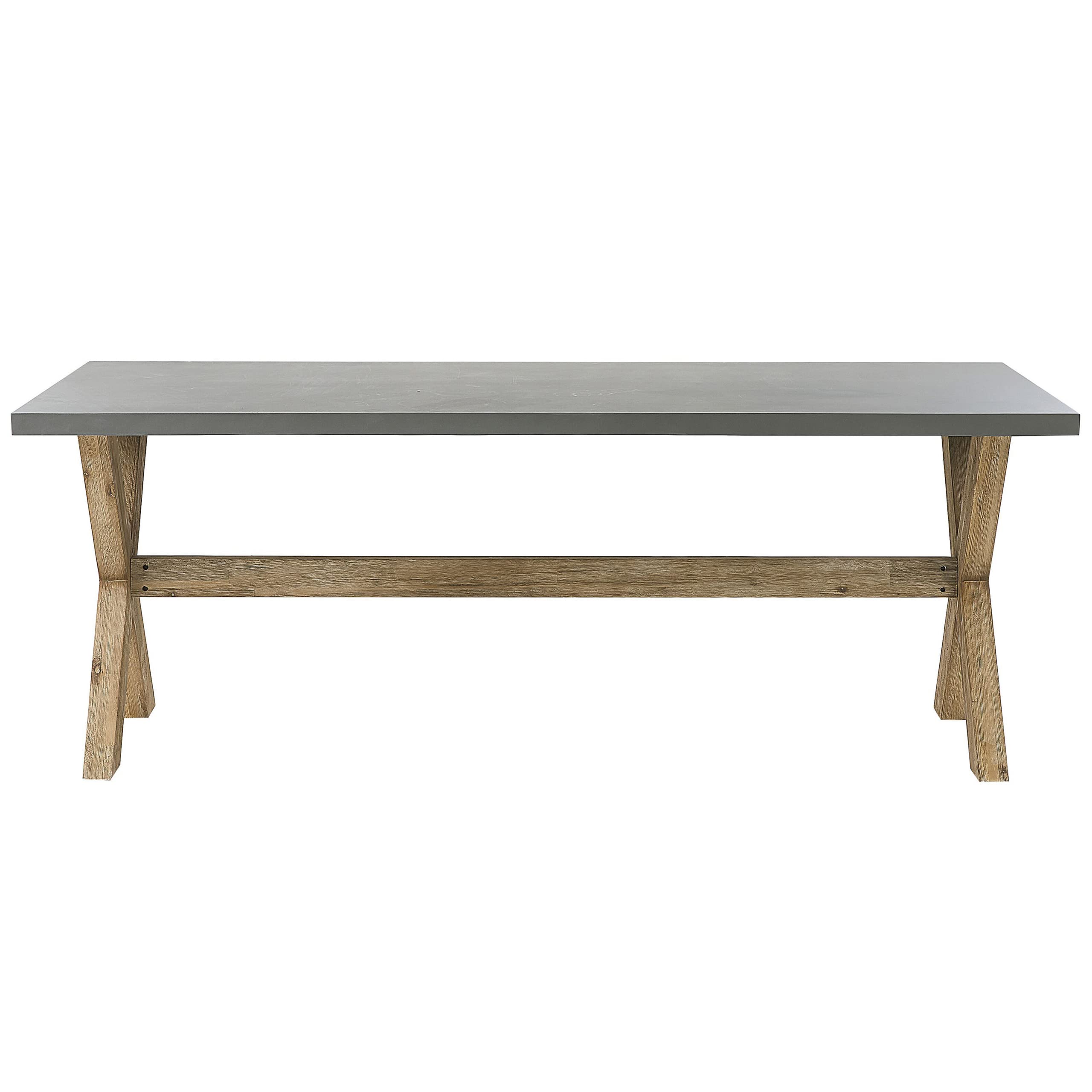 beliani-olbia-gartentisch-200x100-6-geflecht-st-hle-beige image 5