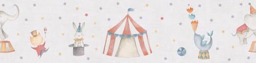 a-s-cr-ation-lilly-luis-zirkus-vliestapete-bunt-kinderzimmer image 3