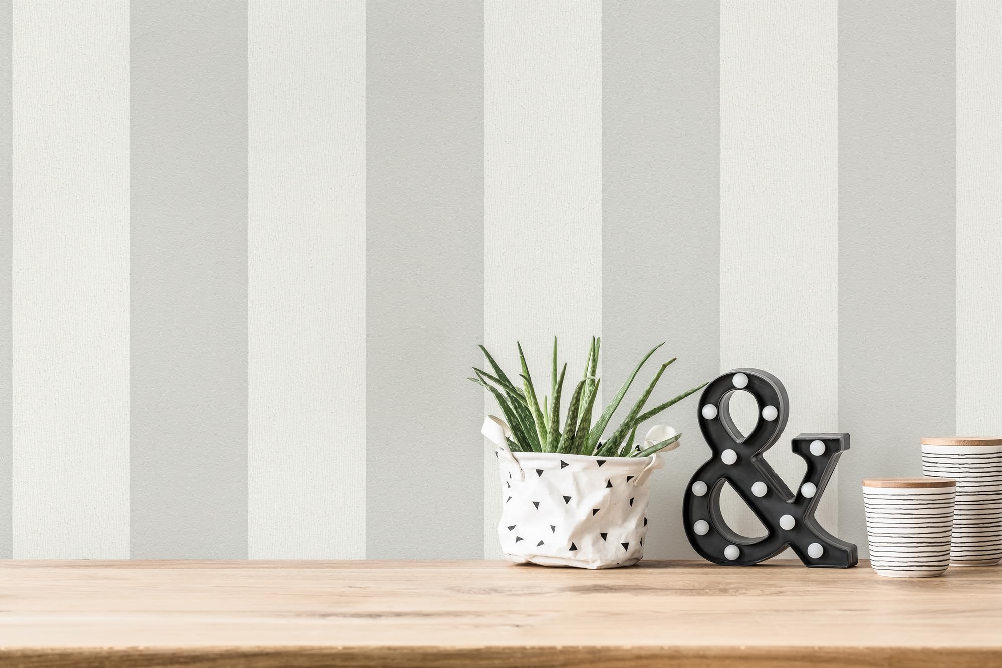 livingwalls-vliestapete-381012-streifen-grau-wei-10-05m image 8