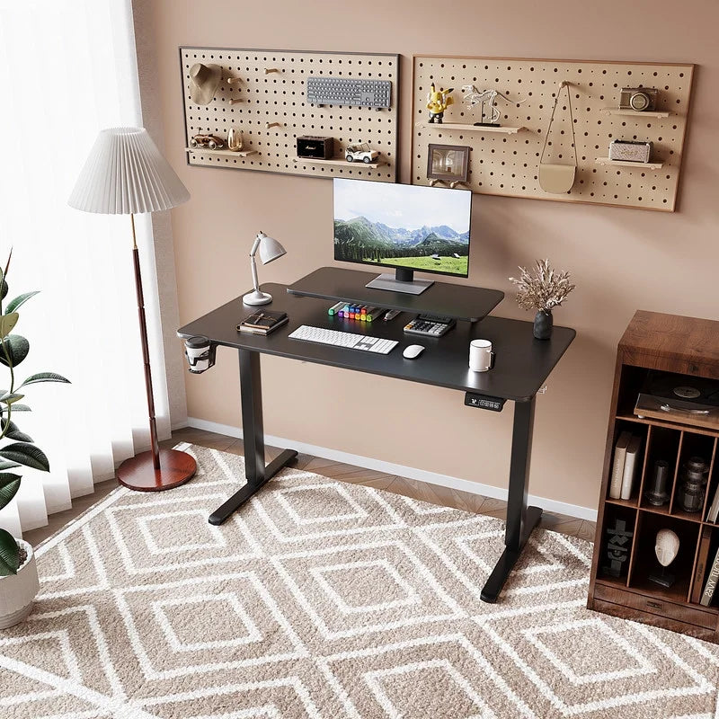 homall-standing-desk-schreibtisch-47-zoll-schwarz-elektrisch image 2