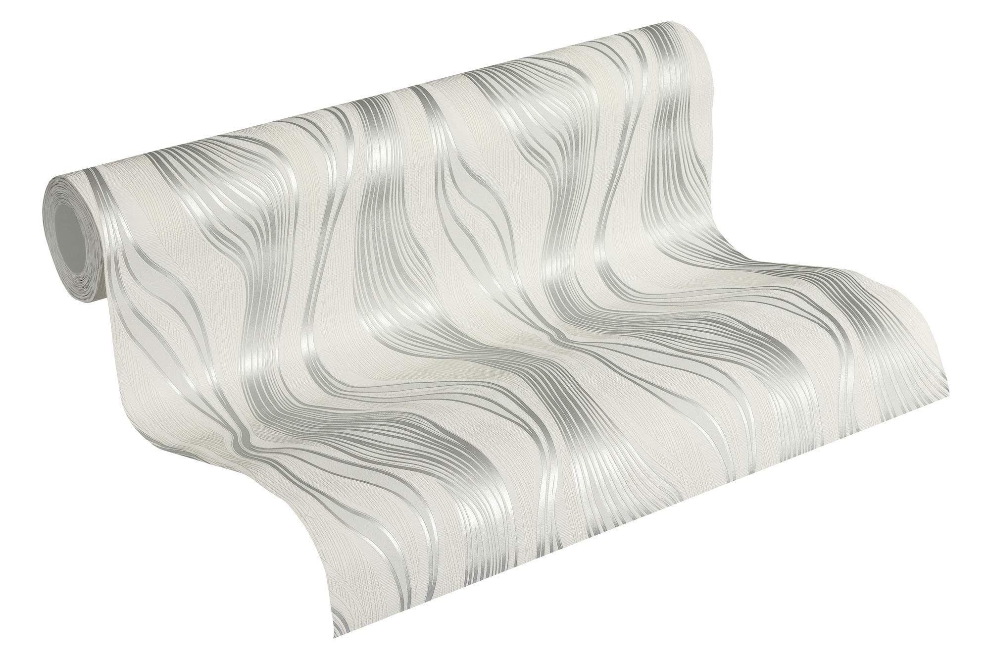 a-s-cr-ation-trendwall-vliestapete-371423-lila-gestreift image 1
