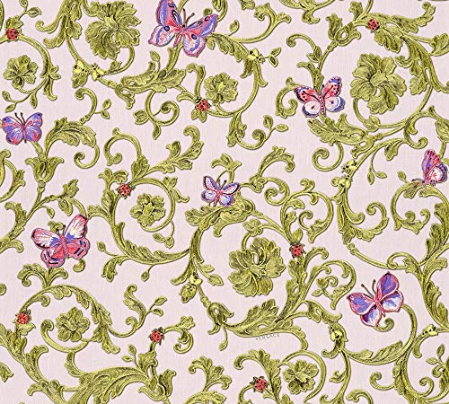 a-s-cr-ation-versace-343254-vliestapete-gr-n-barock image 7