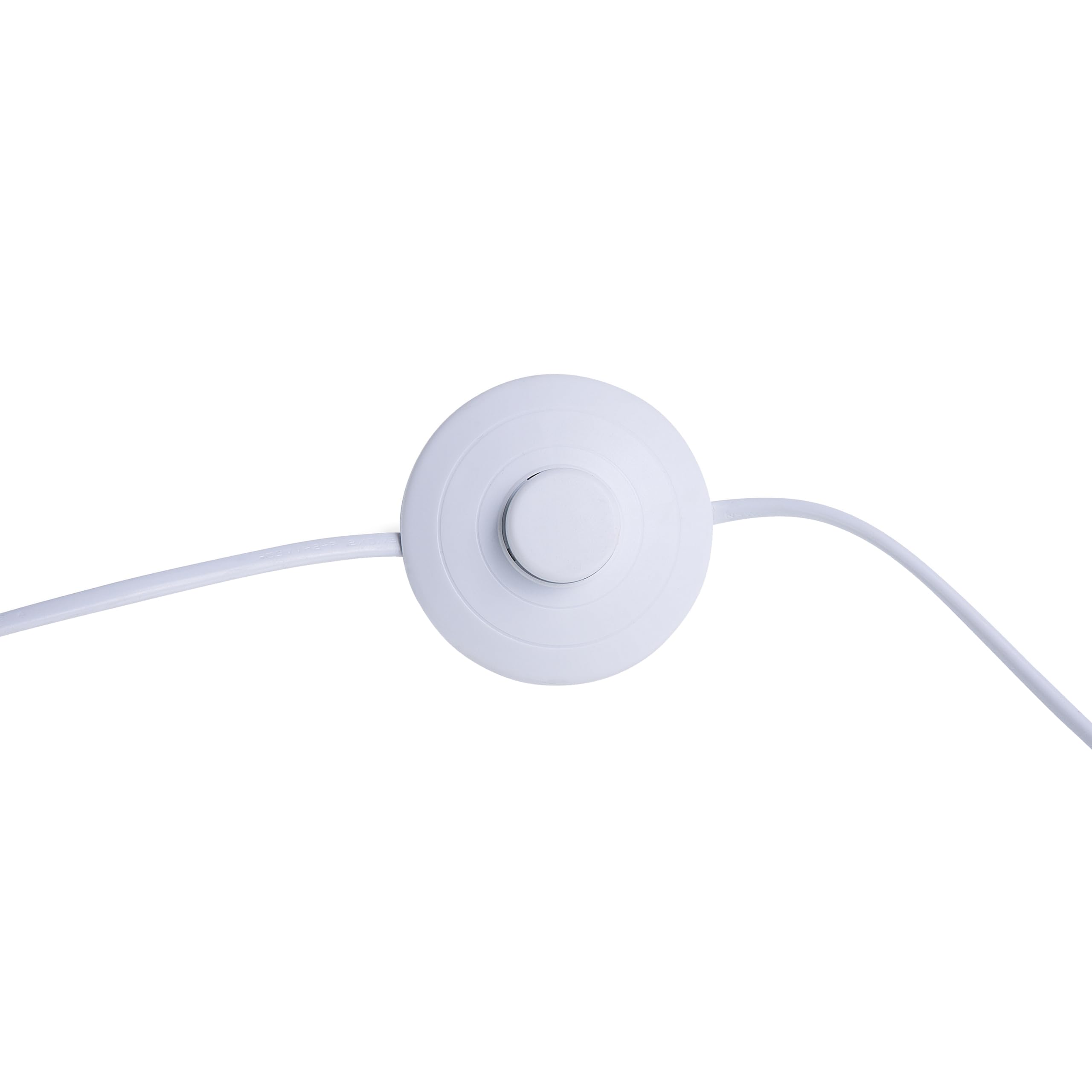 beliani-benue-stehleuchte-wei-bogenlampe-metall-188-cm image 7