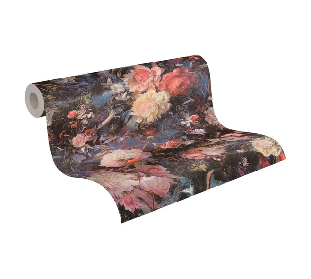 a-s-cr-ation-the-bos-388211-blumentapete-bunt-rot-floral image 1
