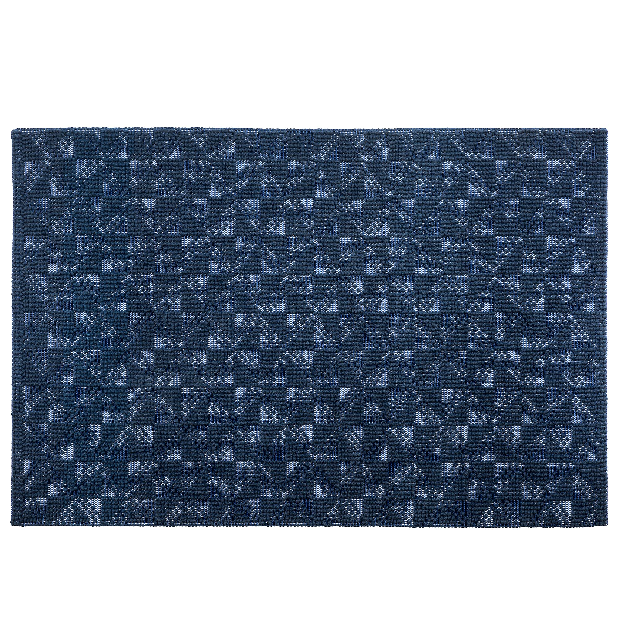 beliani-savran-teppich-140-x-200-cm-blau-wolle image 4