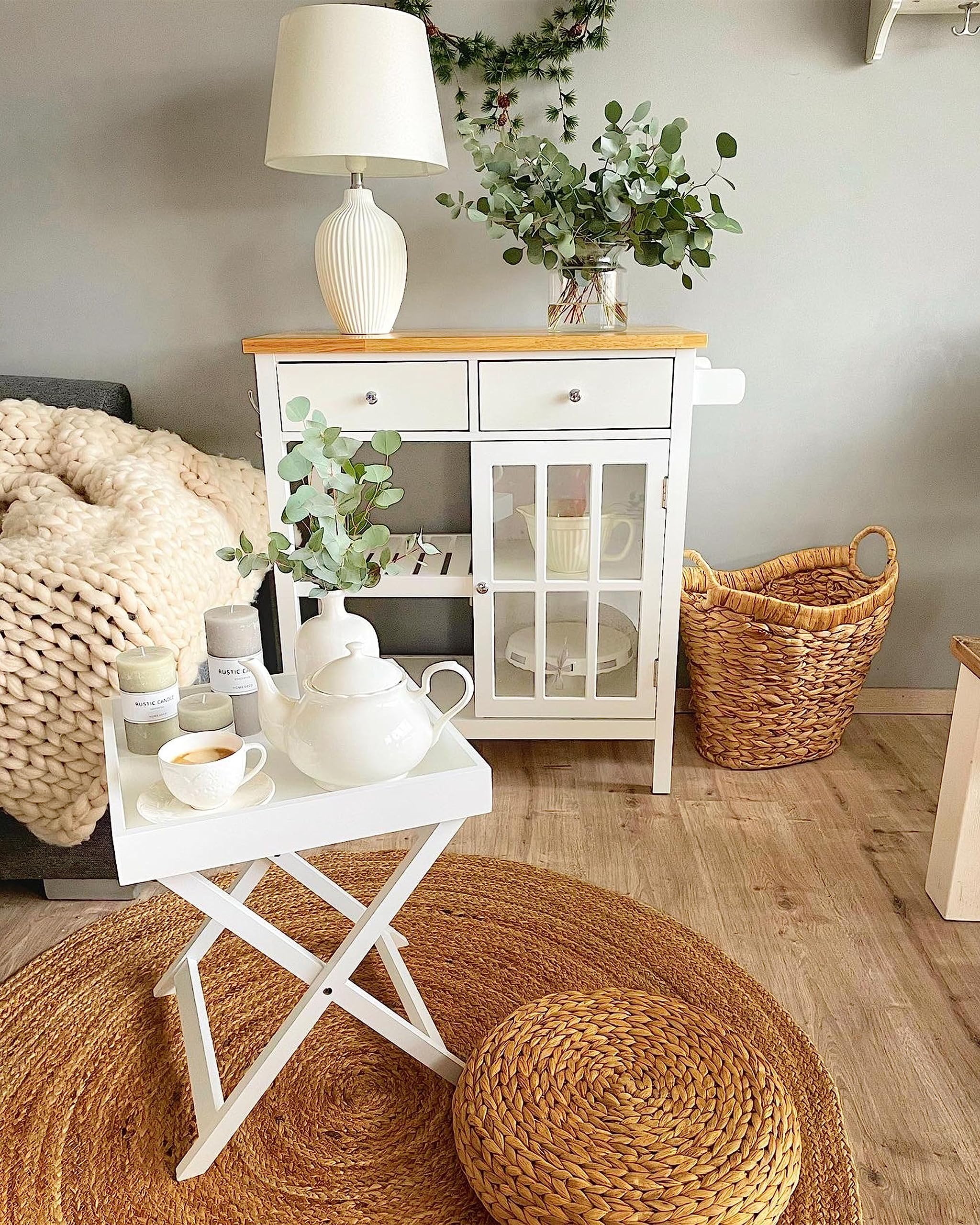 beliani-wahoo-pouf-natur-40-cm-boho-wasserhyazinthe image 6