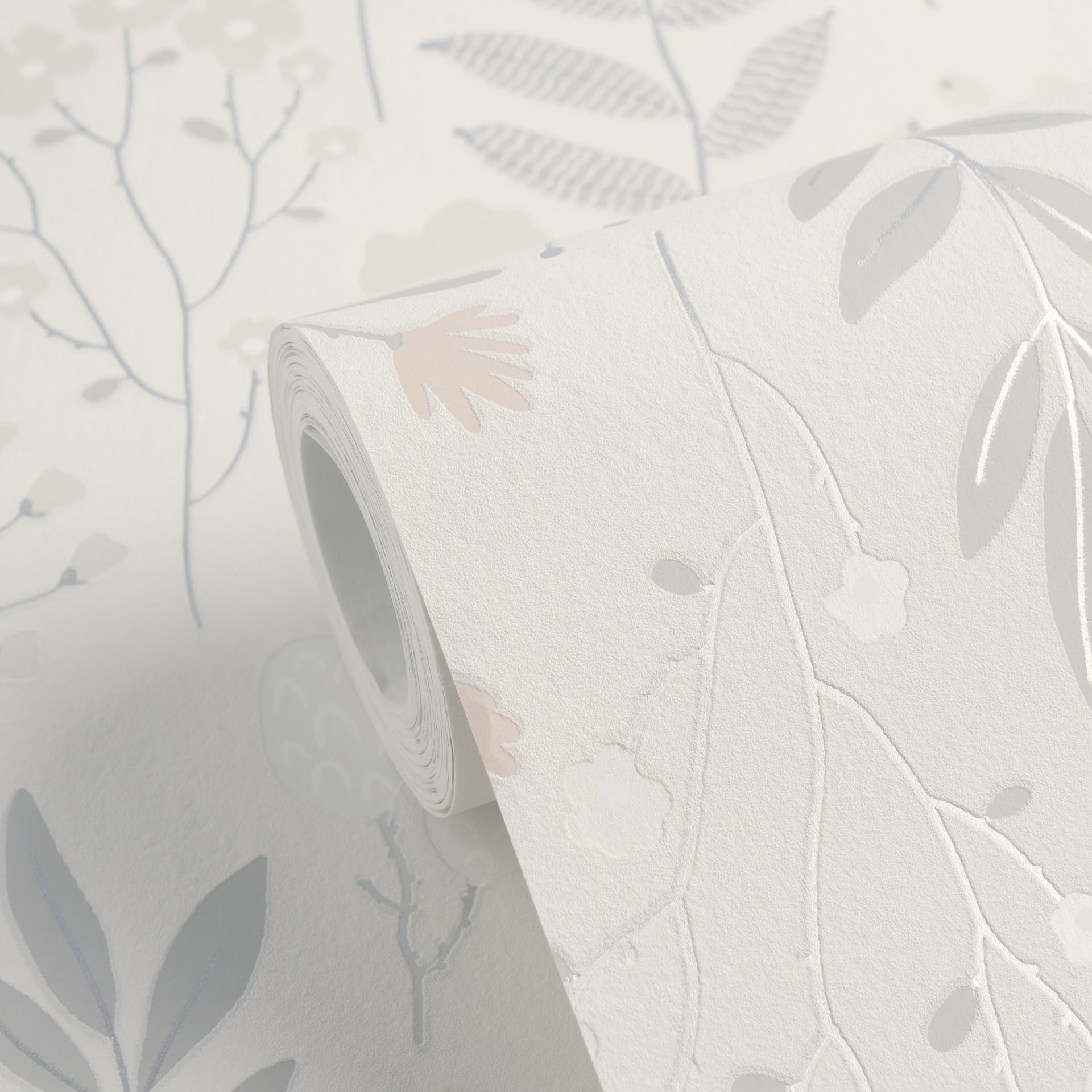 a-s-cr-ation-attractive-3-790873-vliestapete-beige-rosa-floral image 4