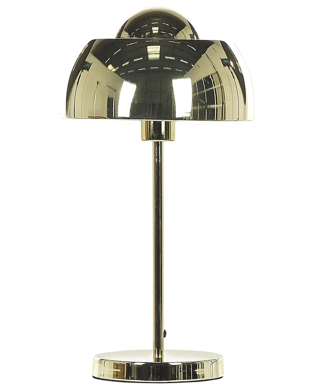 beliani-senette-tischleuchte-metall-gold-44-cm-e27 image 1