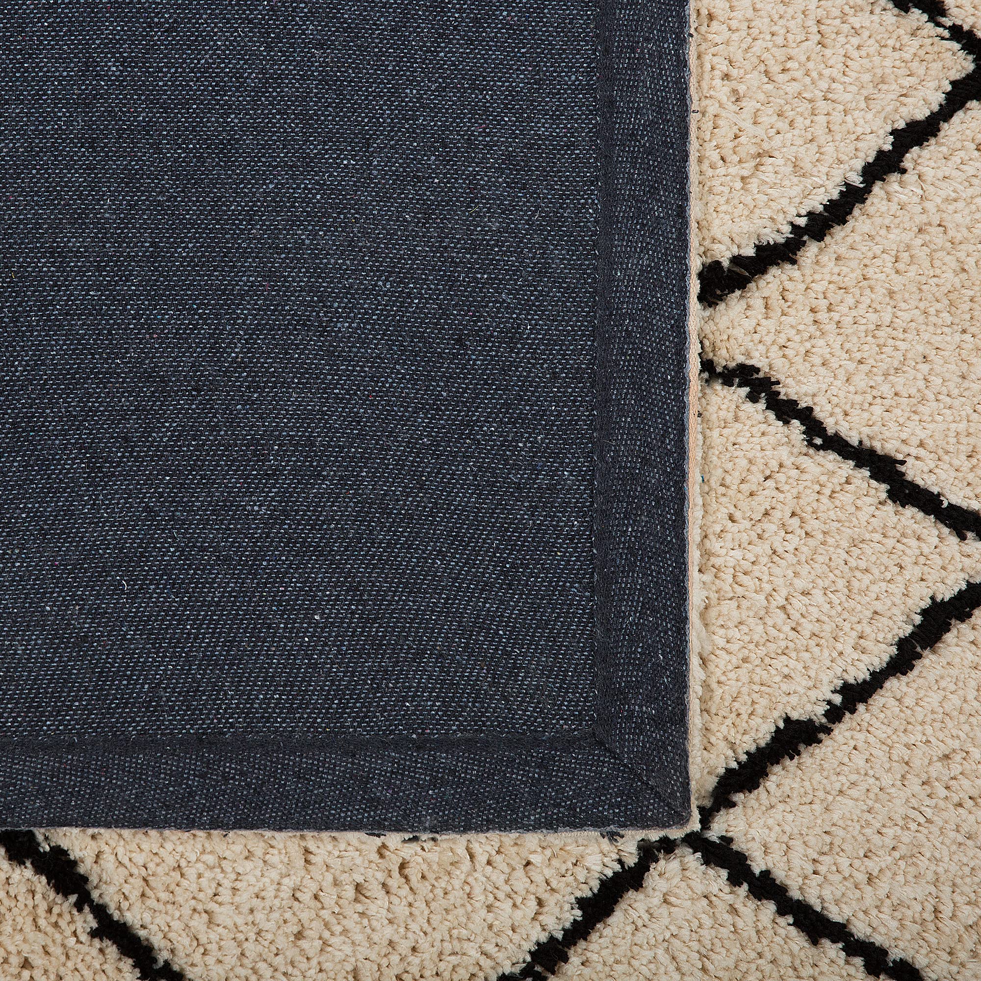 beliani-midyat-teppich-200x300-beige-schwarz-geometrisch image 7