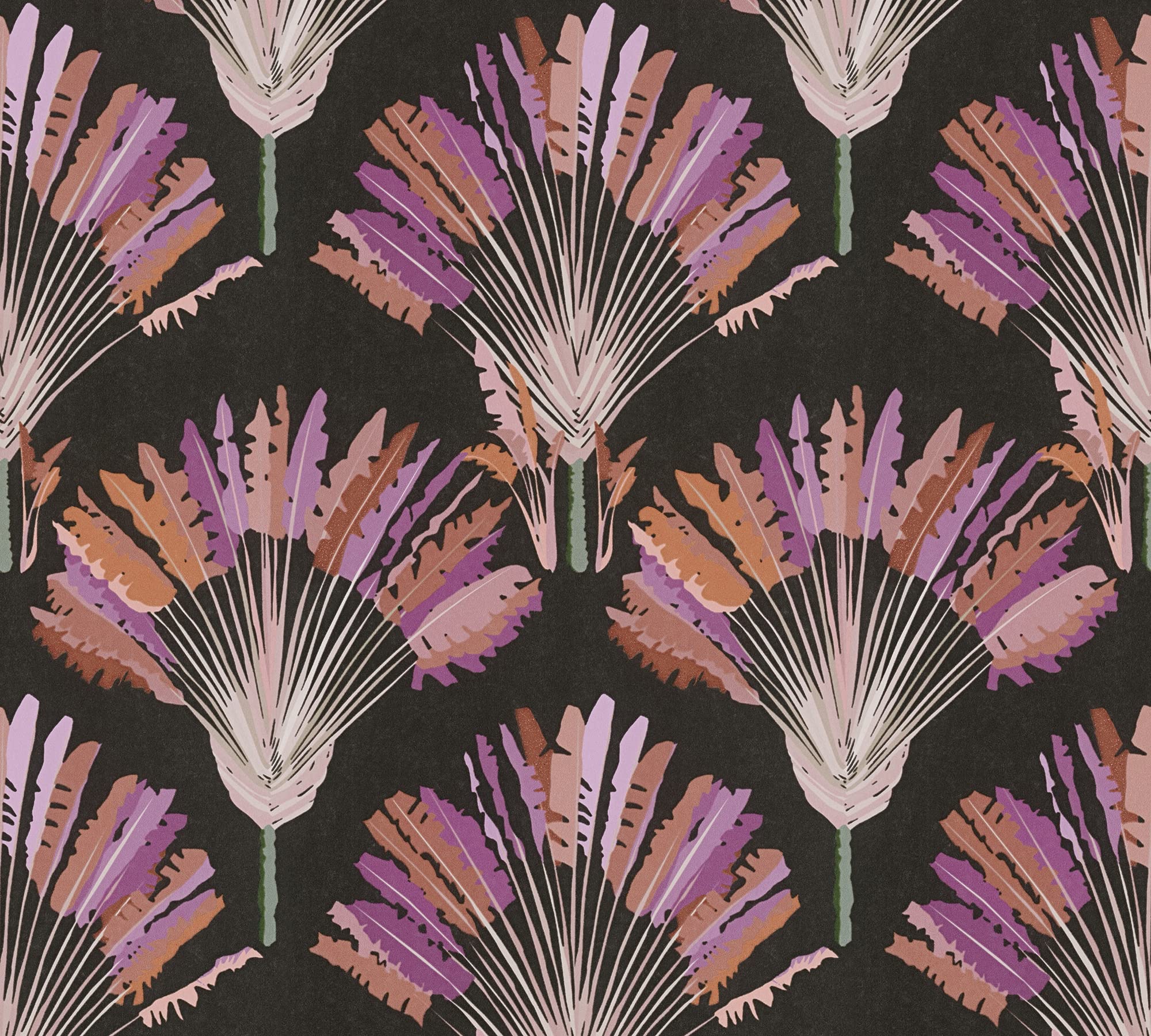 a-s-cr-ation-37708-3-jungle-chic-vliestapete-lila-rosa-10-05-m image 2