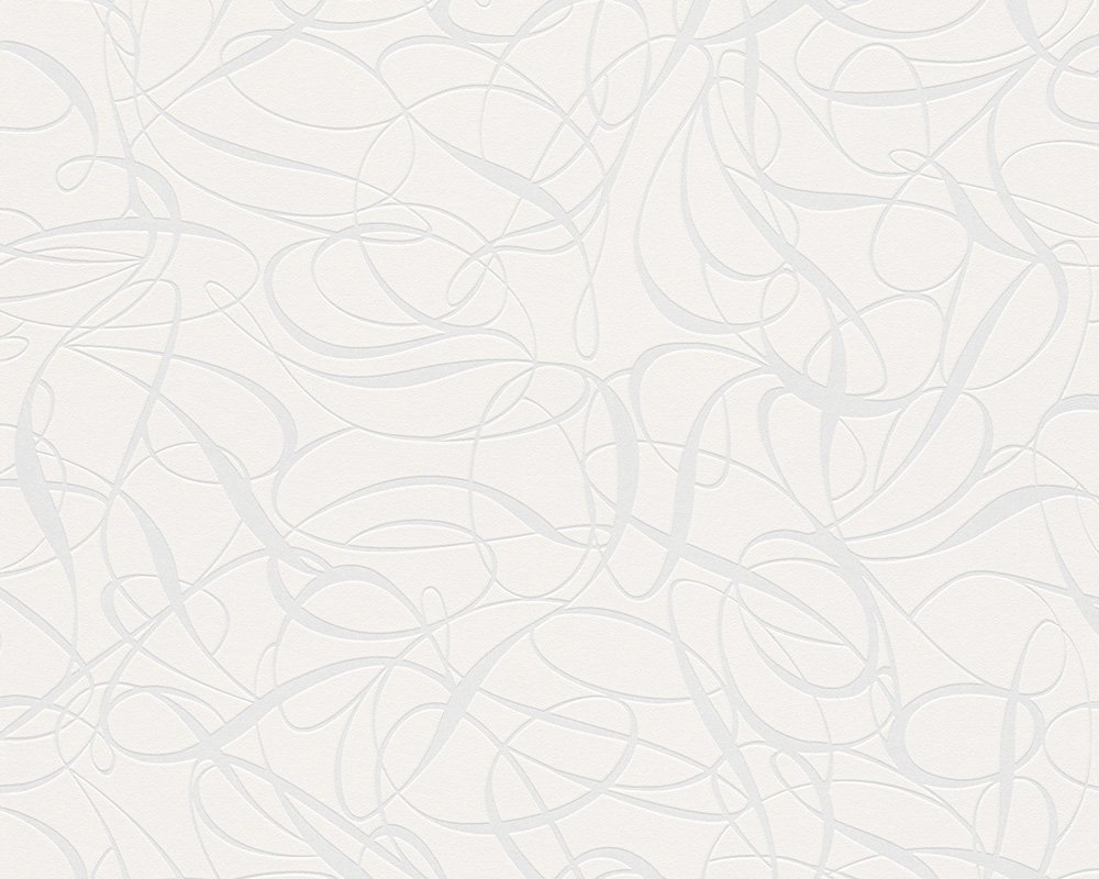 a-s-cr-ation-simply-white-tapete-wei-metallic-grafisch image 1