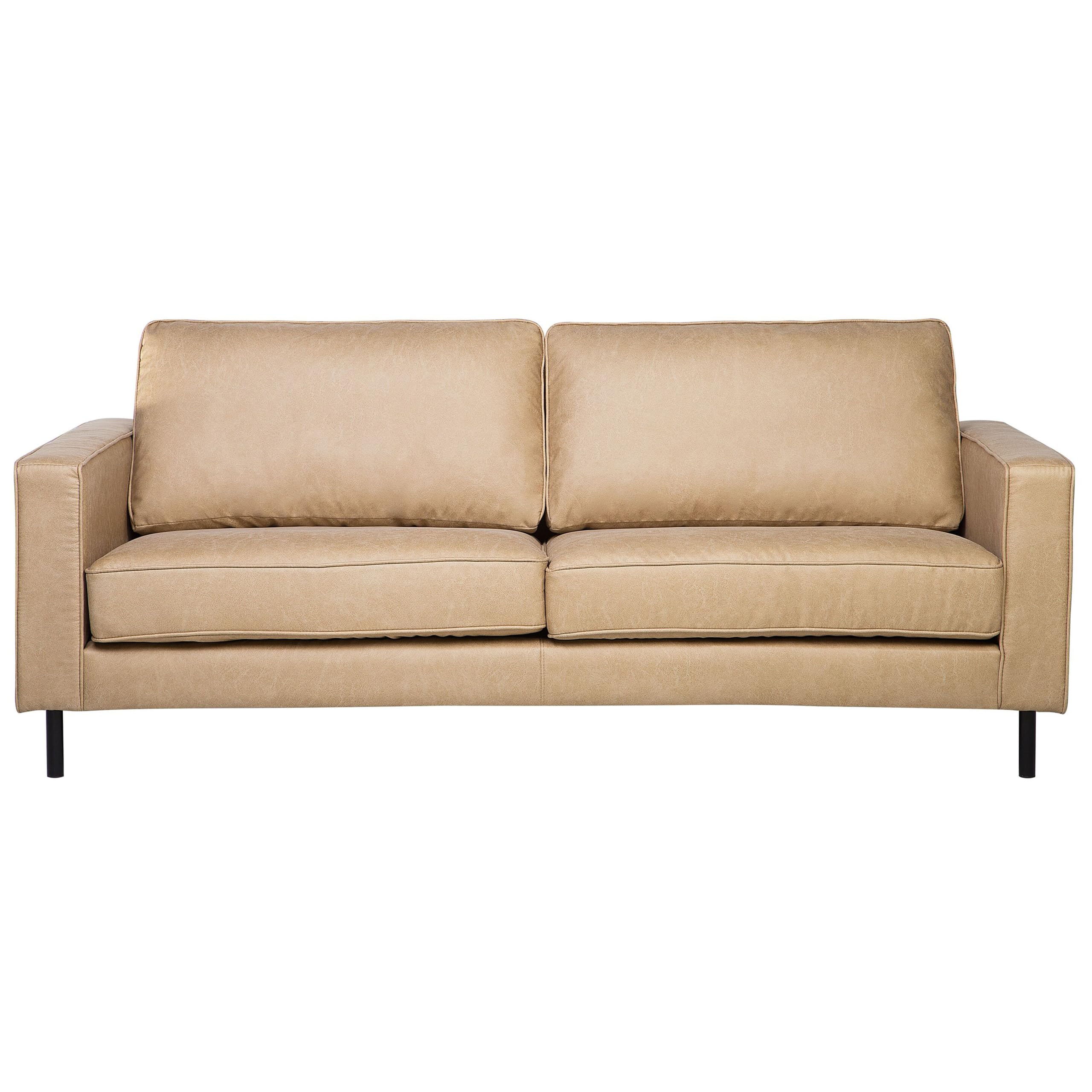 beliani-sessel-savalen-ledersessel-beige-kunstleder-1-sitzer image 4