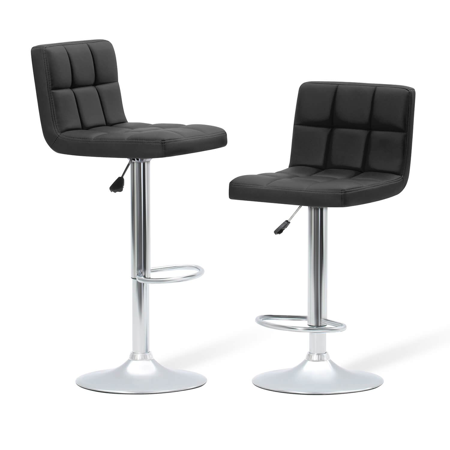 homall-bar-stool-barhocker-2er-set-wei-h-henverstellbar image 2