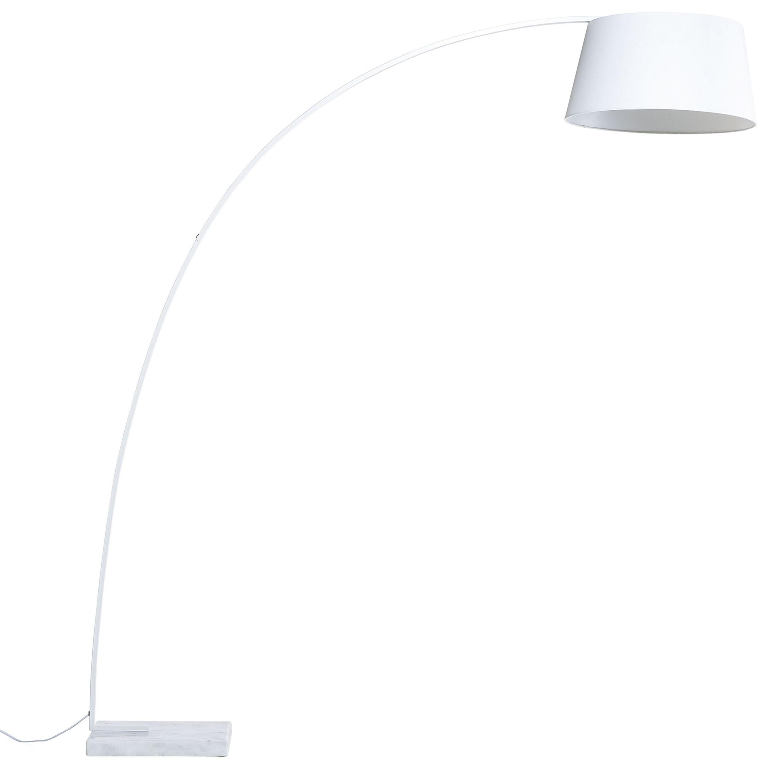beliani-benue-stehleuchte-wei-bogenlampe-metall-188-cm image 4