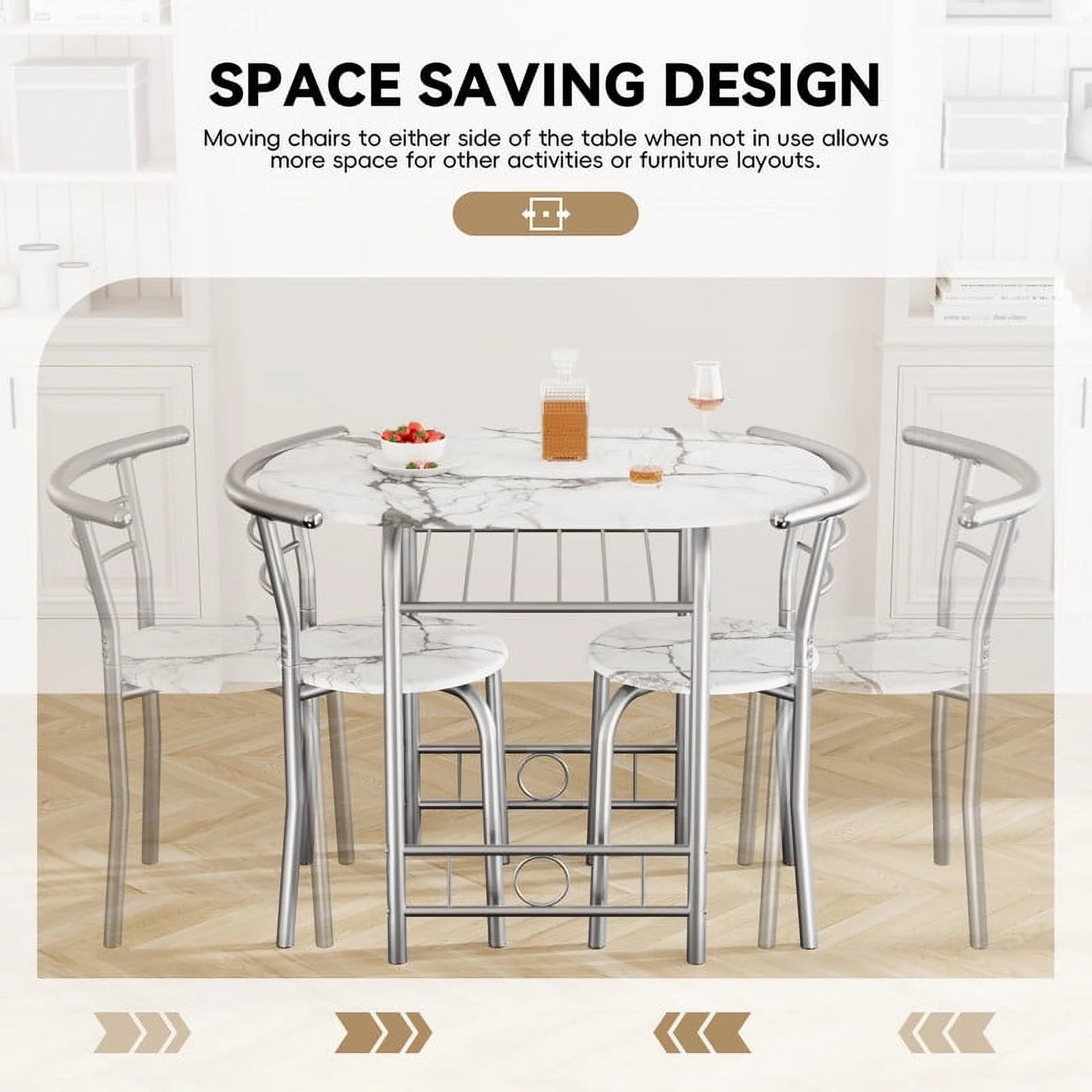 homall-metal-chair-esstisch-set-3-teilig-wei-silber-f-r-2 image 8