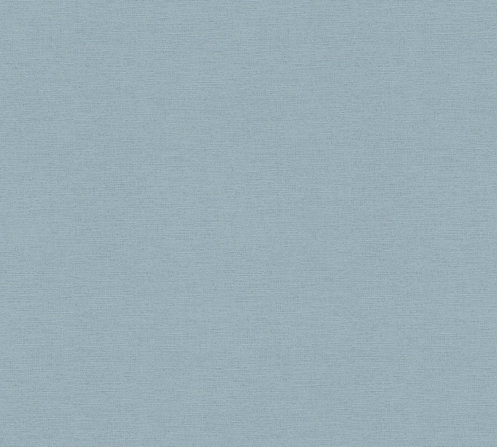 a-s-cr-ation-uni-vliestapete-hellblau-textiloptik-10-05m image 3