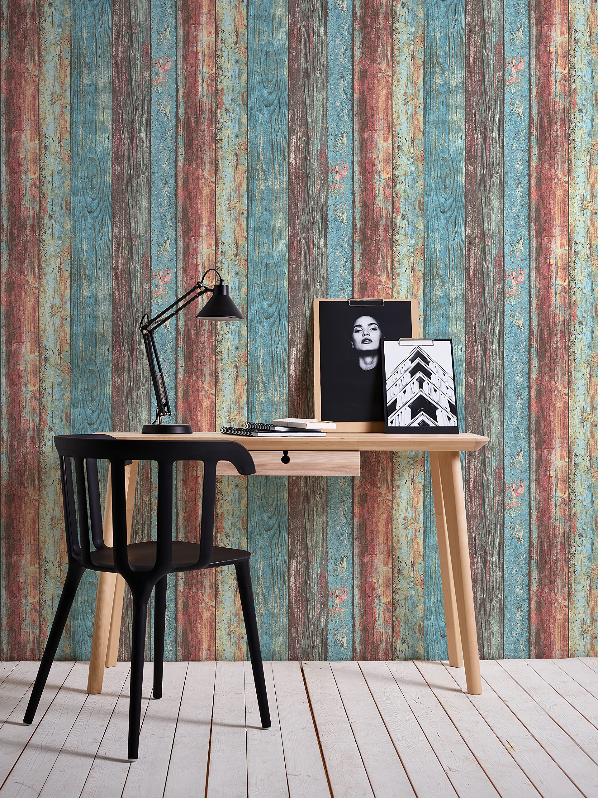 a-s-cr-ation-wood-stone-vliestapete-307231-blau-bunt-holz image 5