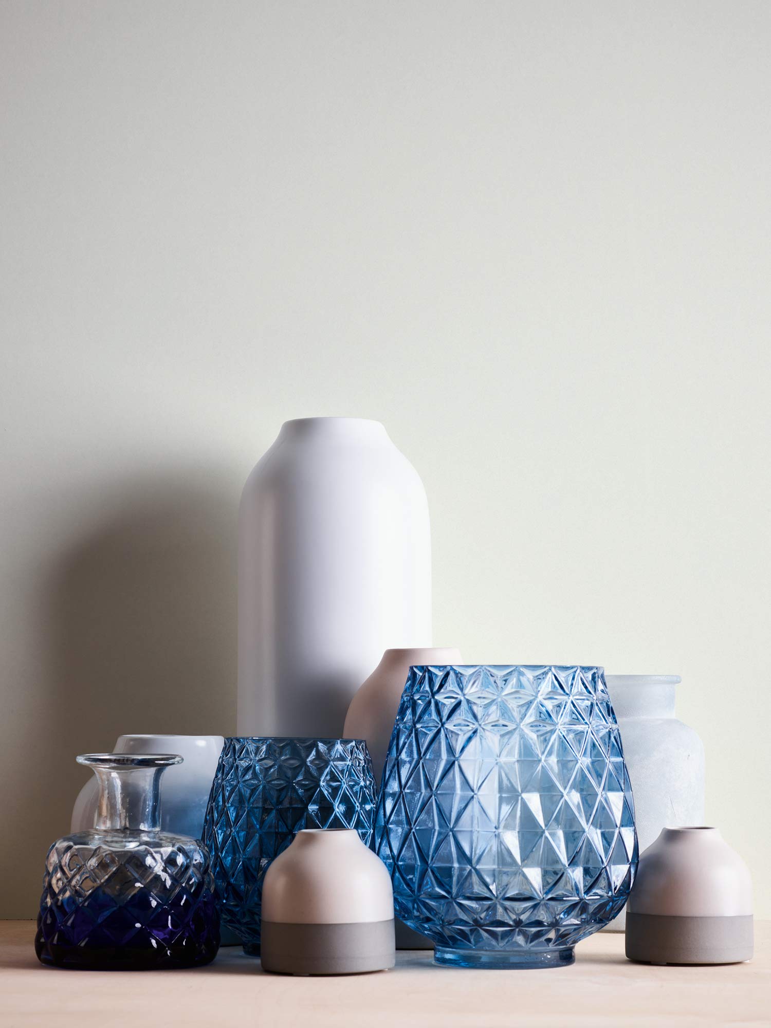 michalsky-living-dream-again-36504-1-vliestapete-wei-creme-grau-uni image 3