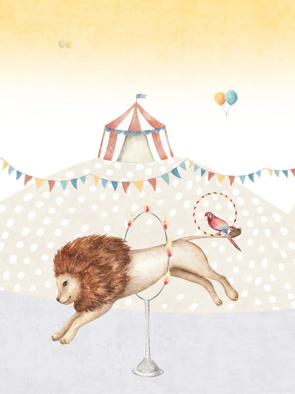 a-s-cr-ation-leinwandbilder-dd129372-zirkus-l-we-bild-30x40-bunt image 6