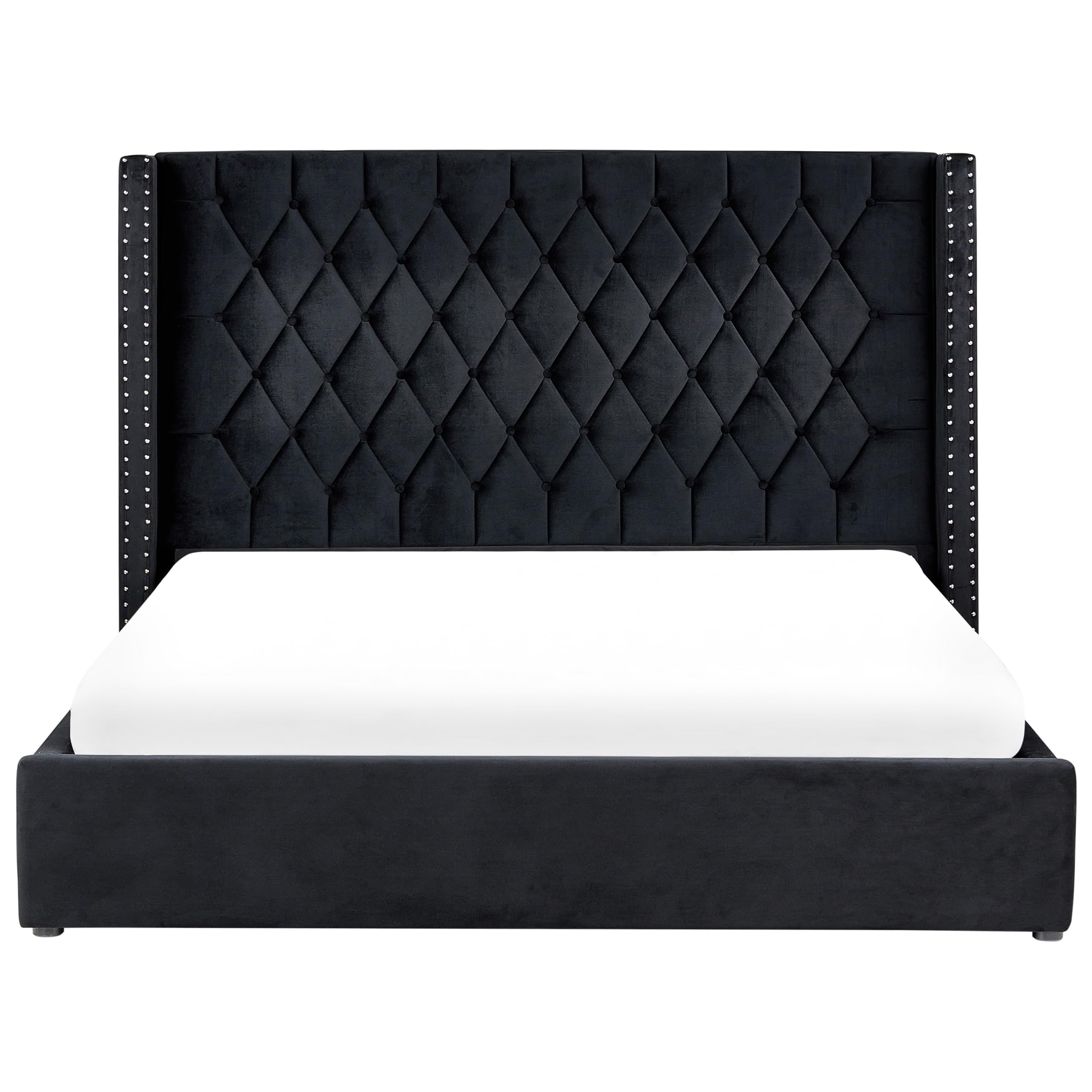 beliani-lubbon-polsterbett-180x200-samt-schwarz-bettkasten image 4