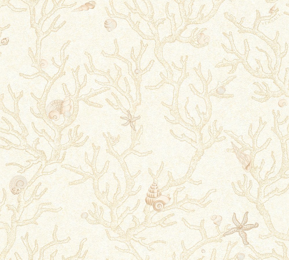 versace-les-etoiles-de-la-mer-344961-vliestapete-beige-10-05m image 1