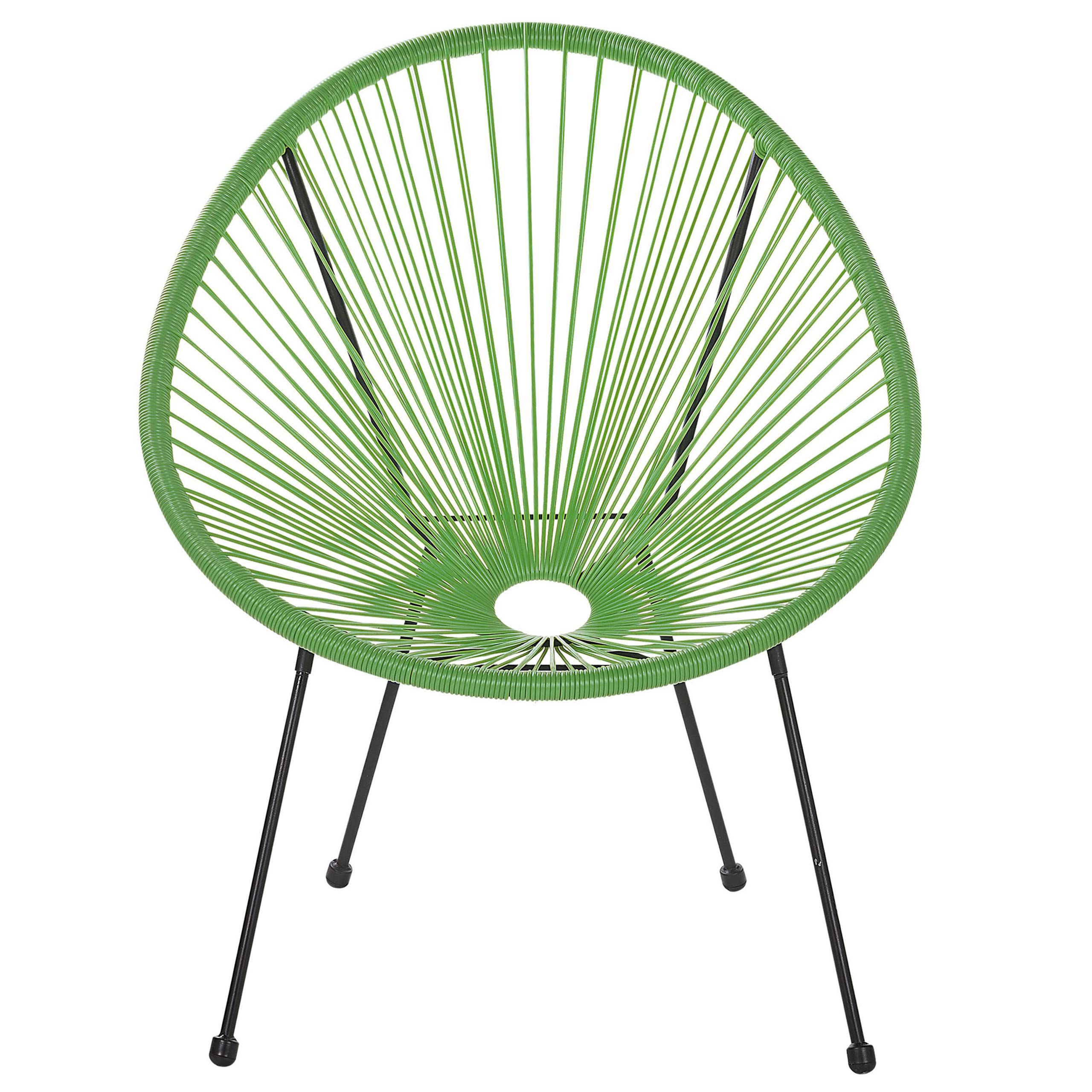 beliani-acapulco-balkonset-gr-n-rattan-2-st-hle-tisch image 7