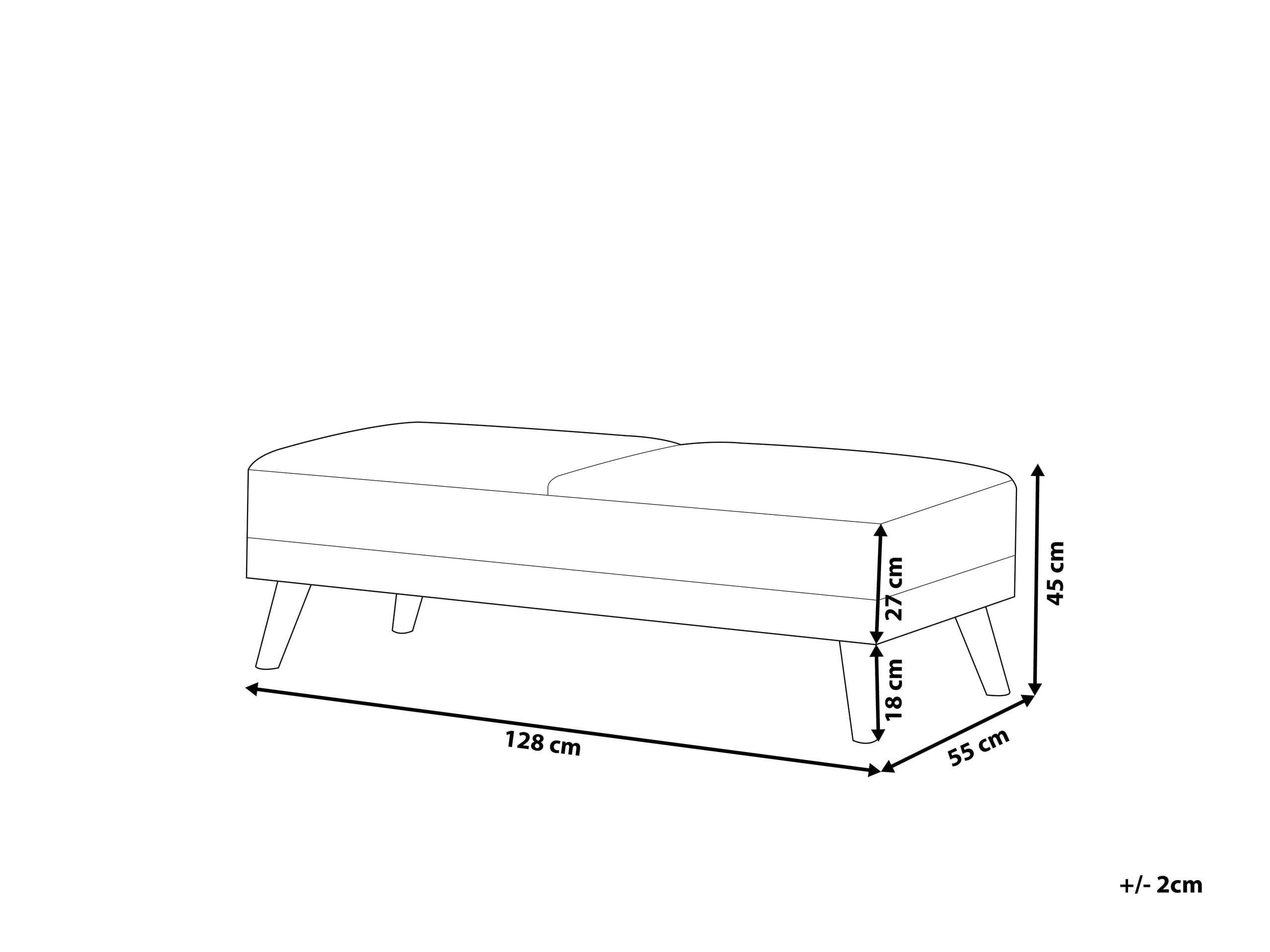 beliani-florli-ottomane-hocker-schwarz-stoff-holzbeine image 3