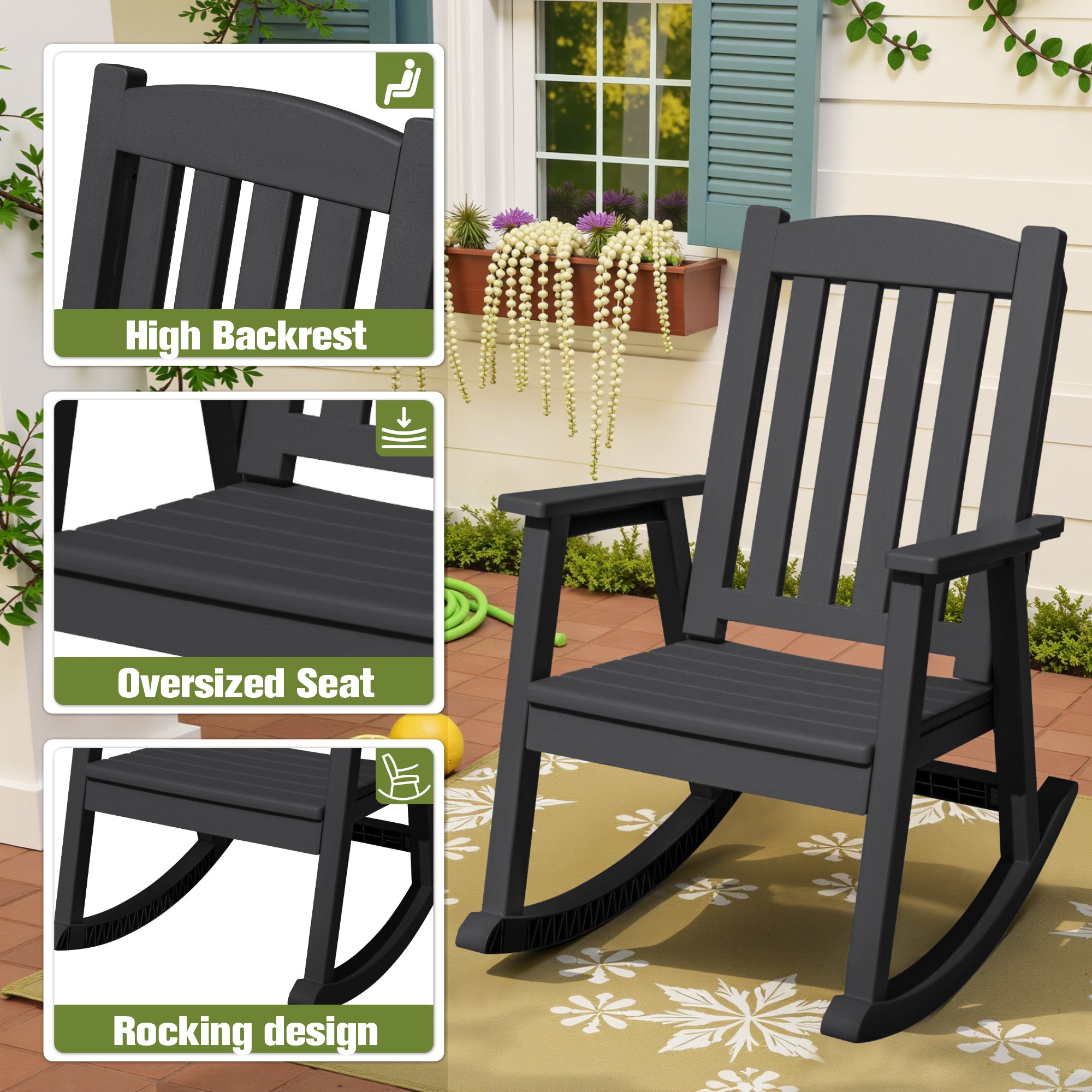 homall-patio-furniture-schaukelstuhl-schwarz-1er-set image 2