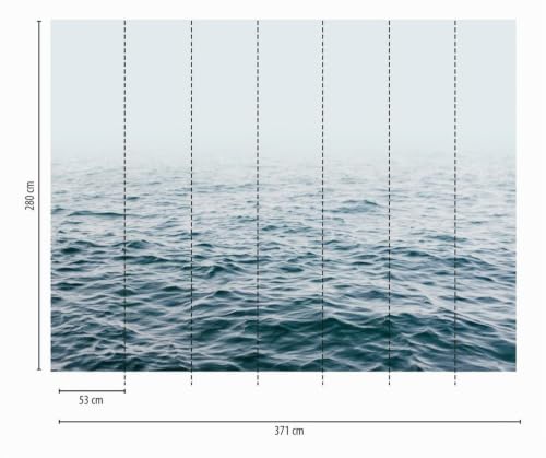 a-s-cr-ation-fototapete-nordsee-wellen-blau-3-71x2-80-m-382581 image 7