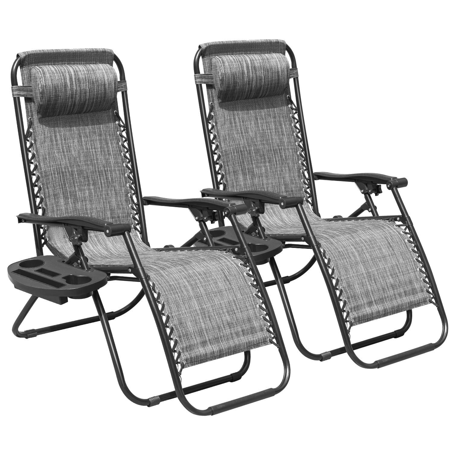 homall-patio-furniture-liegestuhl-zero-gravity-grau-textilene image 1