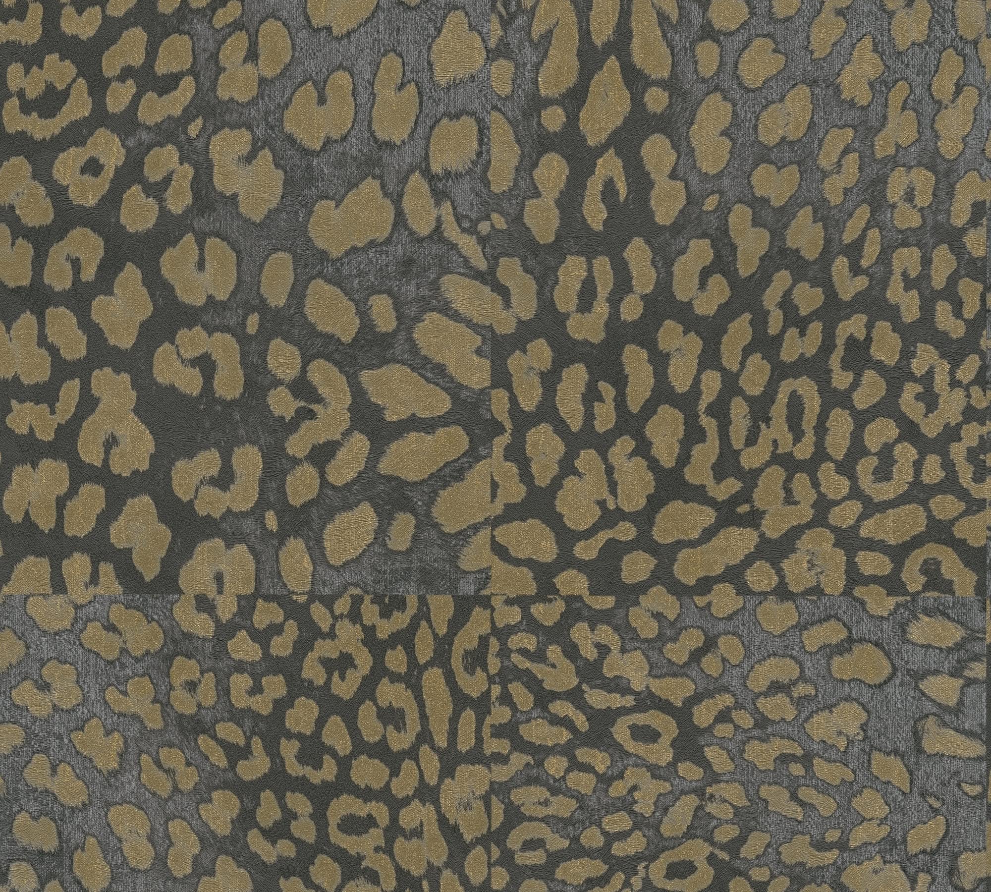 a-s-cr-ation-desert-lodge-tapete-leo-gold-schwarz-38523-4 image 2