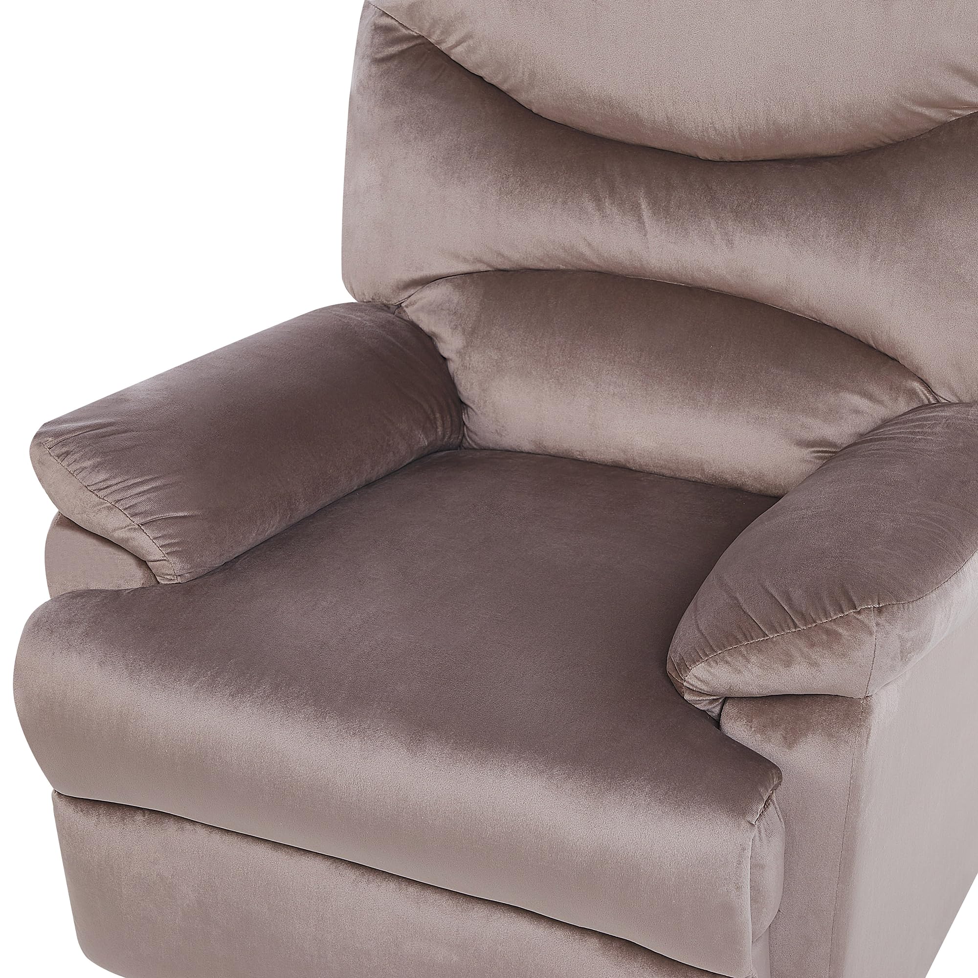 beliani-eslov-retro-sessel-samtstoff-taupe-verstellbar image 7