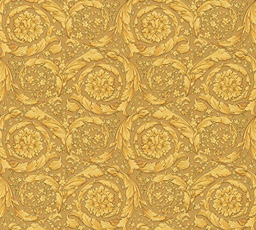 a-s-cr-ation-versace-barocco-birds-935833-vliestapete-gold image 3