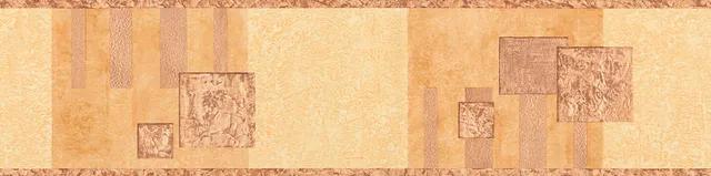 a-s-cr-ation-bord-re-braun-orange-muster-5-x-0-13-m-papier image 1
