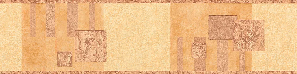 a-s-cr-ation-bord-re-braun-orange-muster-5-x-0-13-m-papier image 1