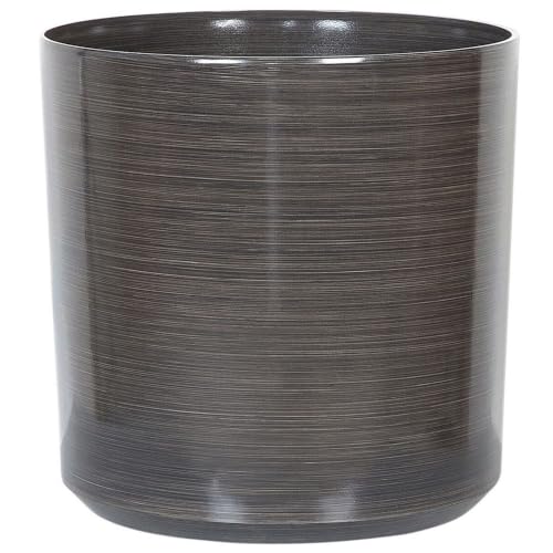 beliani-vagia-blumentopf-35x35x35-cm-grau-rund-28l image 8