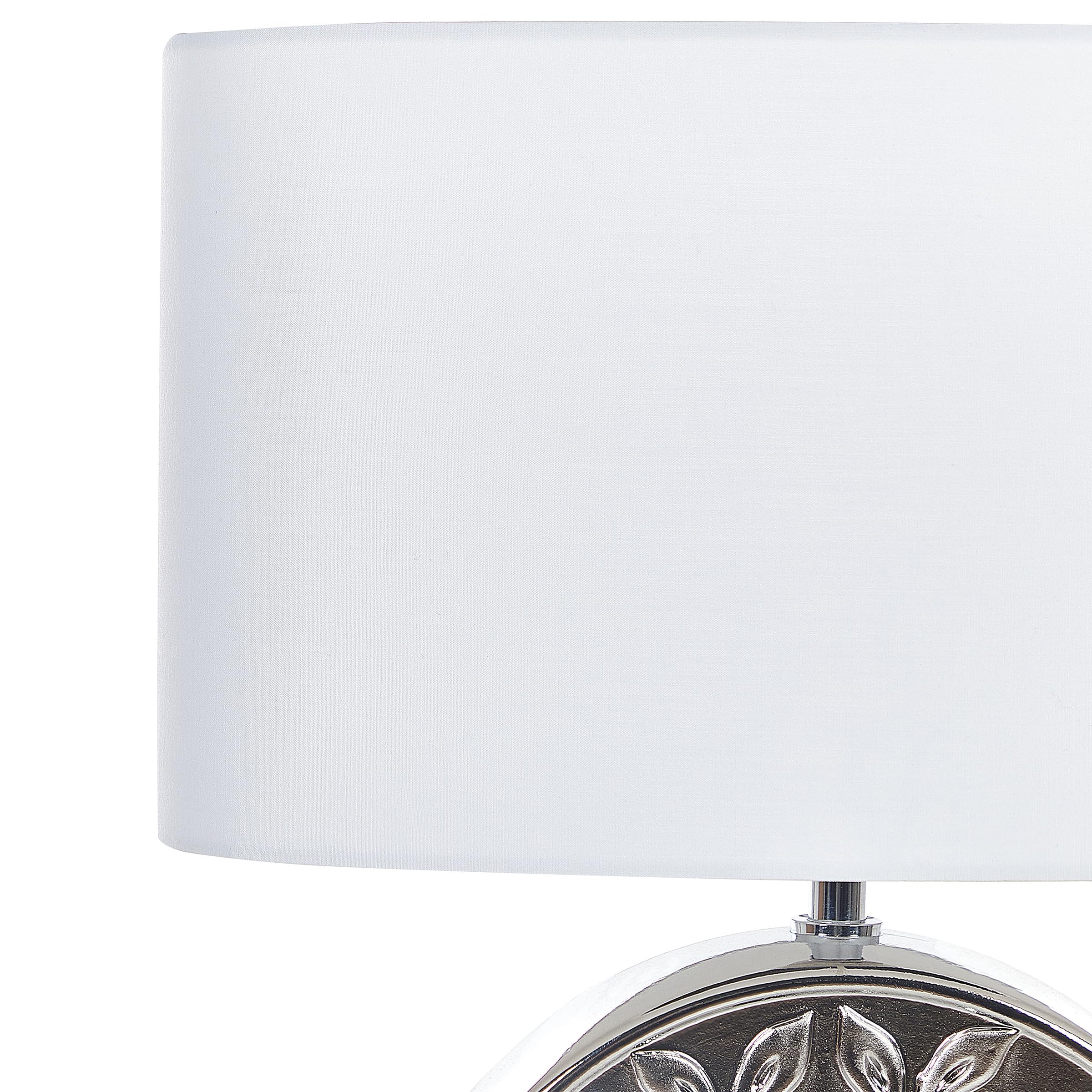 beliani-kherlen-tischlampe-keramik-silber-48-cm-baummotiv image 6