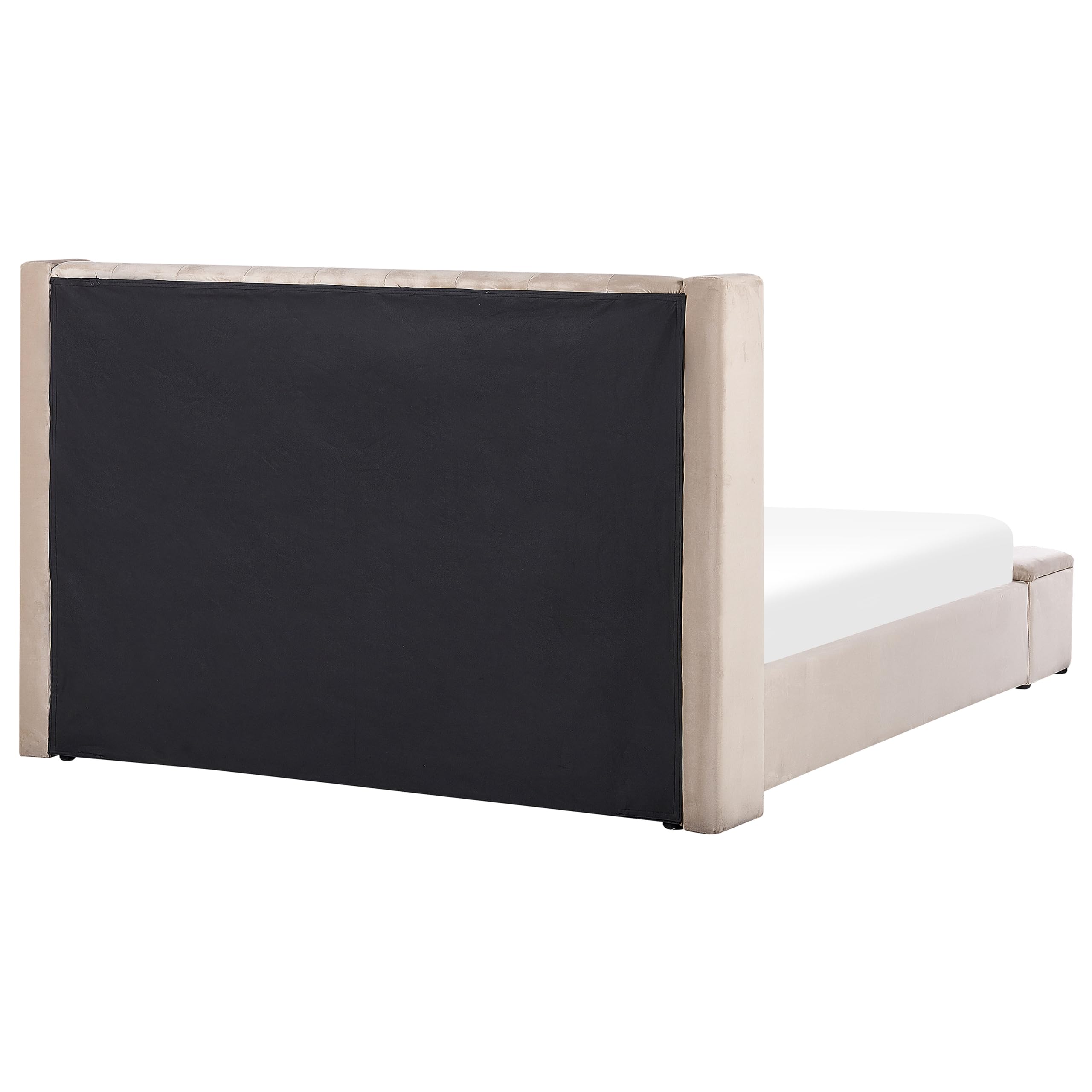 beliani-noyers-samtbett-180-x-200-beige-mit-stauraum image 6