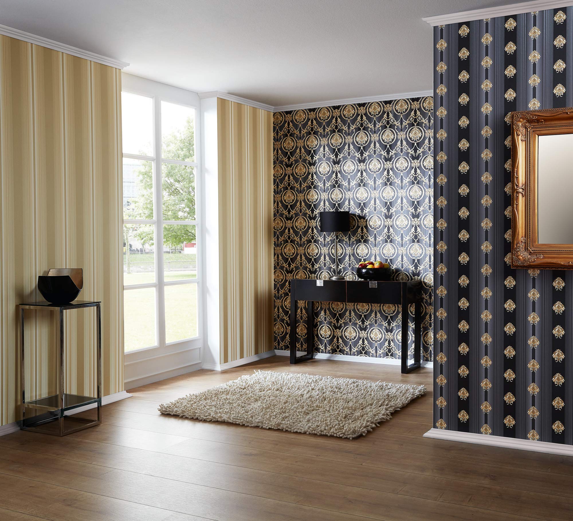 a-s-cr-ation-hermitage-10-330836-vliestapete-grau-barock image 4