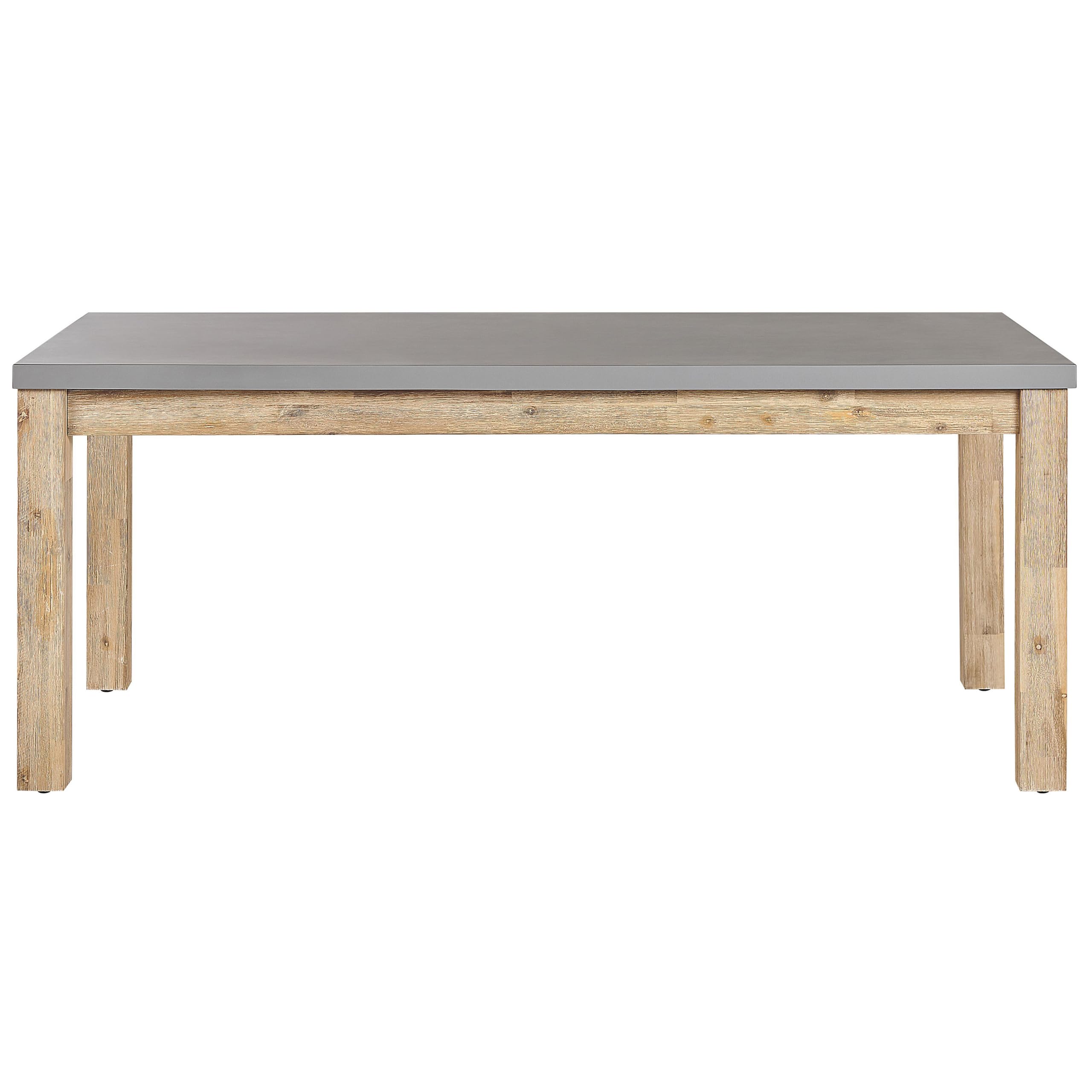 beliani-ostuni-gartenm-bel-set-grau-180-cm-faserzement image 4
