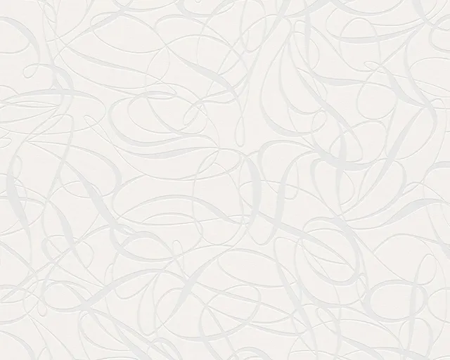 a-s-cr-ation-simply-white-tapete-wei-metallic-grafisch image 1